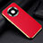 Coque Luxe Cuir Housse Etui S03 pour Huawei Mate 40 Rouge