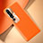 Coque Luxe Cuir Housse Etui T01 pour Xiaomi Mi 10 Orange