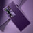Coque Luxe Cuir Housse Etui T01 pour Xiaomi Mi 10 Violet