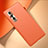 Coque Luxe Cuir Housse Etui U01 pour Oppo Find X2 Pro Orange
