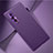 Coque Luxe Cuir Housse Etui U01 pour Oppo Find X2 Pro Violet