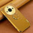 Coque Luxe Cuir Housse Etui XD2 pour Realme 11 Pro+ Plus 5G Jaune