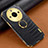 Coque Luxe Cuir Housse Etui XD2 pour Realme 11 Pro+ Plus 5G Noir