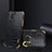Coque Luxe Cuir Housse Etui XD2 pour Samsung Galaxy A51 4G Noir