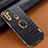 Coque Luxe Cuir Housse Etui XD2 pour Samsung Galaxy M11 Noir