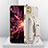 Coque Luxe Cuir Housse Etui XD3 pour Samsung Galaxy F42 5G Blanc