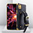 Coque Luxe Cuir Housse Etui XD3 pour Samsung Galaxy F42 5G Noir