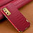 Coque Luxe Cuir Housse Etui XD3 pour Samsung Galaxy S20 FE (2022) 5G Rouge