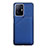 Coque Luxe Cuir Housse Etui Y01B pour Xiaomi Mi 11T 5G Bleu