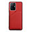 Coque Luxe Cuir Housse Etui Y01B pour Xiaomi Mi 11T 5G Rouge