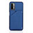 Coque Luxe Cuir Housse Etui Y01B pour Xiaomi Redmi 9T 4G Bleu