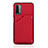 Coque Luxe Cuir Housse Etui Y01B pour Xiaomi Redmi 9T 4G Rouge