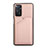 Coque Luxe Cuir Housse Etui Y01B pour Xiaomi Redmi Note 11 Pro 5G Or Rose