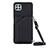 Coque Luxe Cuir Housse Etui Y02B pour Samsung Galaxy F42 5G Noir