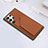 Coque Luxe Cuir Housse Etui Y02B pour Samsung Galaxy S22 Ultra 5G Petit