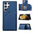 Coque Luxe Cuir Housse Etui Y02B pour Samsung Galaxy S22 Ultra 5G Petit