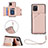 Coque Luxe Cuir Housse Etui Y03B pour Samsung Galaxy A81 Petit