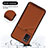 Coque Luxe Cuir Housse Etui Y03B pour Samsung Galaxy M02s Petit
