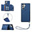Coque Luxe Cuir Housse Etui Y03B pour Samsung Galaxy S22 Ultra 5G Petit