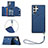 Coque Luxe Cuir Housse Etui Y03B pour Samsung Galaxy S23 Ultra 5G Petit
