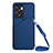 Coque Luxe Cuir Housse Etui YB3 pour OnePlus Nord N300 5G Bleu