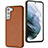 Coque Luxe Cuir Housse Etui YB6 pour Samsung Galaxy S22 Plus 5G Petit
