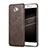 Coque Luxe Cuir Housse L01 pour Samsung Galaxy C5 Pro C5010 Marron
