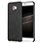 Coque Luxe Cuir Housse L01 pour Samsung Galaxy C5 Pro C5010 Noir
