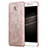 Coque Luxe Cuir Housse L01 pour Samsung Galaxy C5 Pro C5010 Or Rose