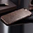 Coque Luxe Cuir Housse L02 pour Apple iPhone 8 Plus Marron Petit