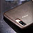Coque Luxe Cuir Housse L02 pour Apple iPhone 8 Plus Marron Petit