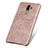 Coque Luxe Cuir Housse L02 pour Huawei Mate 9 Or Petit