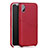 Coque Luxe Cuir Housse L05 pour Apple iPhone Xs Max Rouge