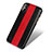Coque Luxe Cuir Housse pour Apple iPhone Xs Max Rouge