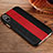 Coque Luxe Cuir Housse pour Apple iPhone Xs Max Rouge Petit