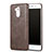 Coque Luxe Cuir Housse pour Huawei Honor 6C Marron Petit