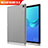 Coque Luxe Cuir Housse pour Huawei MediaPad M5 10.8 Gris