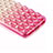 Coque Luxe Strass Bling Diamant Transparente Degrade pour Apple iPhone 6 Rose Petit