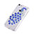 Coque Luxe Strass Diamant Bling Paon pour Apple iPhone 5C Bleu