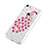 Coque Luxe Strass Diamant Bling Paon pour Apple iPhone 5C Rose