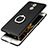 Coque Plastique Housse Etui Rigide Mat avec Support Bague Anneau A01 pour Huawei Honor 6C Petit