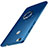 Coque Plastique Housse Etui Rigide Mat avec Support Bague Anneau A01 pour Huawei Honor Note 8 Bleu