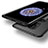 Coque Plastique Housse Etui Rigide Mat avec Support Bague Anneau A01 pour Samsung Galaxy S9 Petit