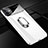 Coque Plastique Housse Etui Rigide Mat avec Support Bague Anneau Aimante Magnetique A01 pour Apple iPhone 12 Mini Petit