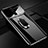 Coque Plastique Housse Etui Rigide Mat avec Support Bague Anneau Aimante Magnetique P01 pour Xiaomi Mi 9T Noir