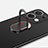 Coque Plastique Housse Etui Rigide Mat avec Support Bague Anneau Aimante Magnetique S01 pour Xiaomi Redmi Note 13 5G Petit