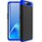 Coque Plastique Mat Protection Integrale 360 Degres Avant et Arriere Etui Housse C01 pour Samsung Galaxy A90 4G Bleu et Noir