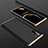 Coque Plastique Mat Protection Integrale 360 Degres Avant et Arriere Etui Housse M01 pour Samsung Galaxy Note 10 Plus 5G Petit