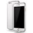 Coque Plastique Mat Protection Integrale 360 Degres Avant et Arriere Etui Housse M02 pour Apple iPhone 6S Plus Blanc