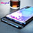 Coque Plastique Mat Protection Integrale 360 Degres Avant et Arriere Etui Housse M02 pour Huawei Honor Magic 2 Petit